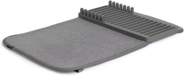 Umbra –  Udry Mini Drying Mat – With Rack - Charcoal