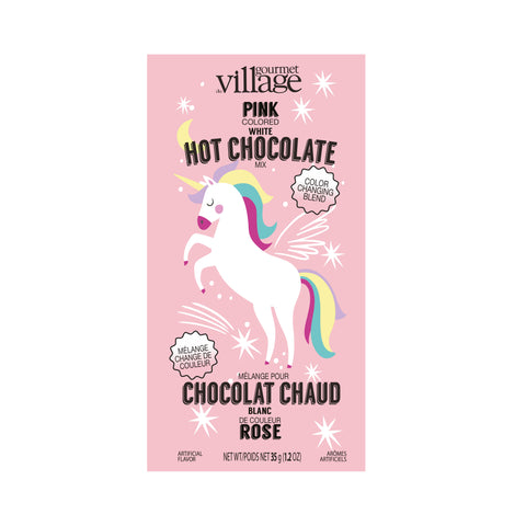 Hot Chocolate Mix - Pink Unicorn - Colour Changing