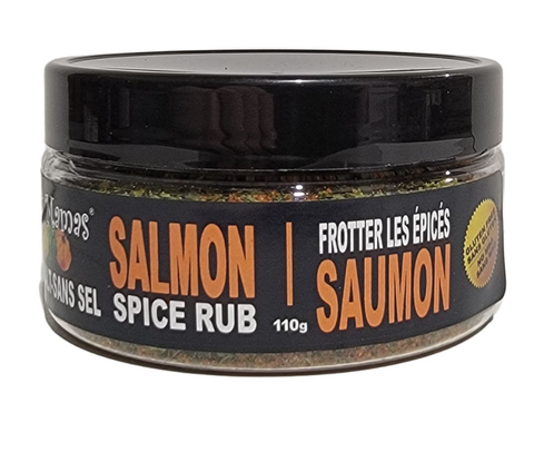 Rub - Salmon Spice - No Salt