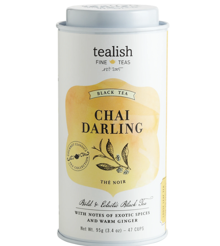 Tealish - Tea - Chai Darling Black - Tin 95g