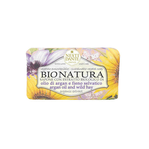 Upper Canada - Bio Natura Body Soaps – Argan Oil & Wild Hay - 250g