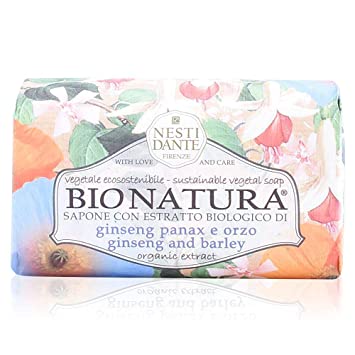 Upper Canada - Bio Natura Body Soaps – Ginseng & Barley - 250g