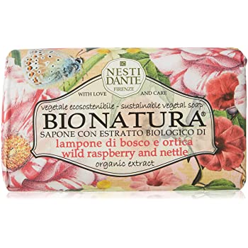 Upper Canada - Bio Natura Body Soaps - Raspberry & Nettle - 250g