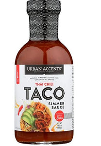 Urban - Thai Chili Taco Simmer Sauce - 408g