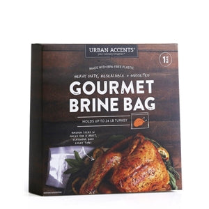 Urban Accents - Brine Bag - Up To 24lb