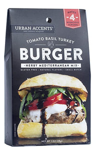 Urban Accents  - Burger Mix - Tomato Basil Turkey