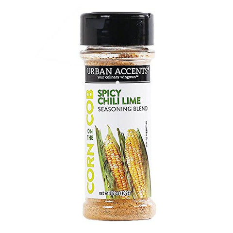 Urban Accents - Corn on Cob Shakers - Spicy Chili Lime - 102gr