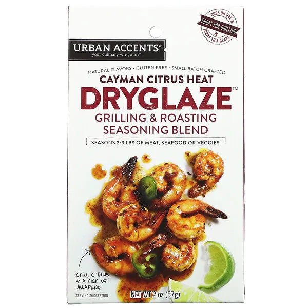 Urban Accents - Dry Glaze - Cayman Citrus Heat - 57ml