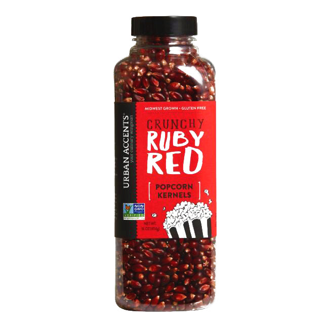 Urban Accents - Popcorn - Crunchy Ruby Red