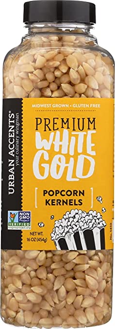Urban Accents - Popcorn - Premium White Gold