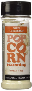 Urban Accents - Popcorn Seasoning - Cheezy White Cheddar