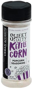 Urban Accents - Popcorn Seasoning - Sweet & Salty