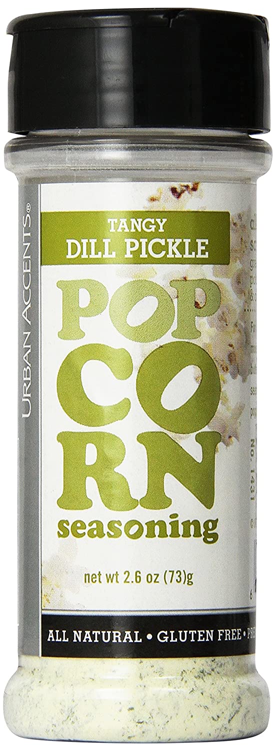 Urban Accents - Popcorn Seasoning - Tangy Dill