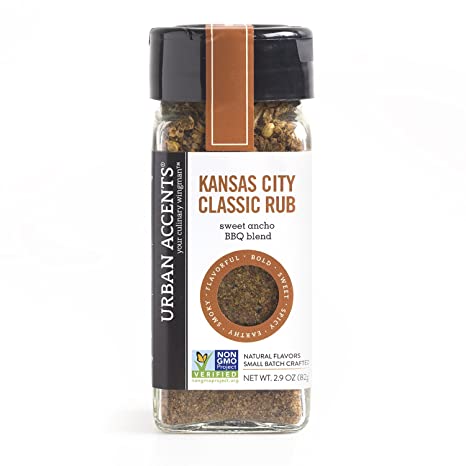 Urban Accents - Rub - Kansas City Classic Rub