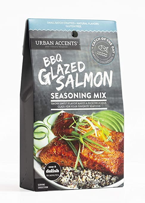 Urban Accents - Seasoning - BBQ Glazed Salmon
