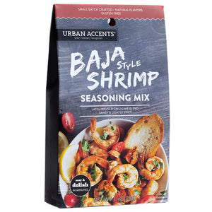 Urban Accents - Seasoning - Baja Style Shrimp - 28g