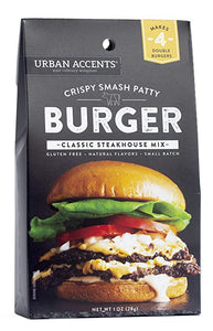 Urban Accents - Seasoning - Crispy Smash Burger Classic