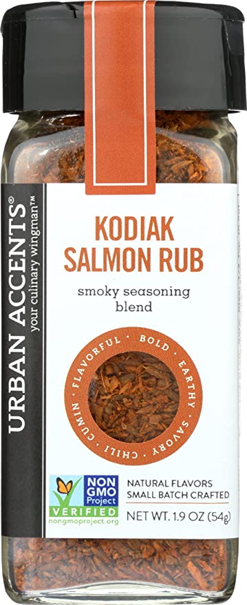 Urban Accents - Seasoning - Salmon Rub - Kodiak