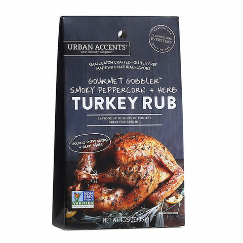 Urban Accents - Turkey Rub - Smoky Peppercorn - 21gr