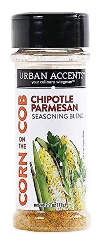 Urban Accents - Corn on Cob Shakers - Chipotle Parmesan - 77gr