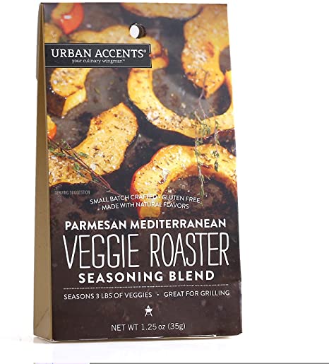 Urban Accents - Seasoning - Veggie Roaster - Parmesan Mediterranean - 35gr