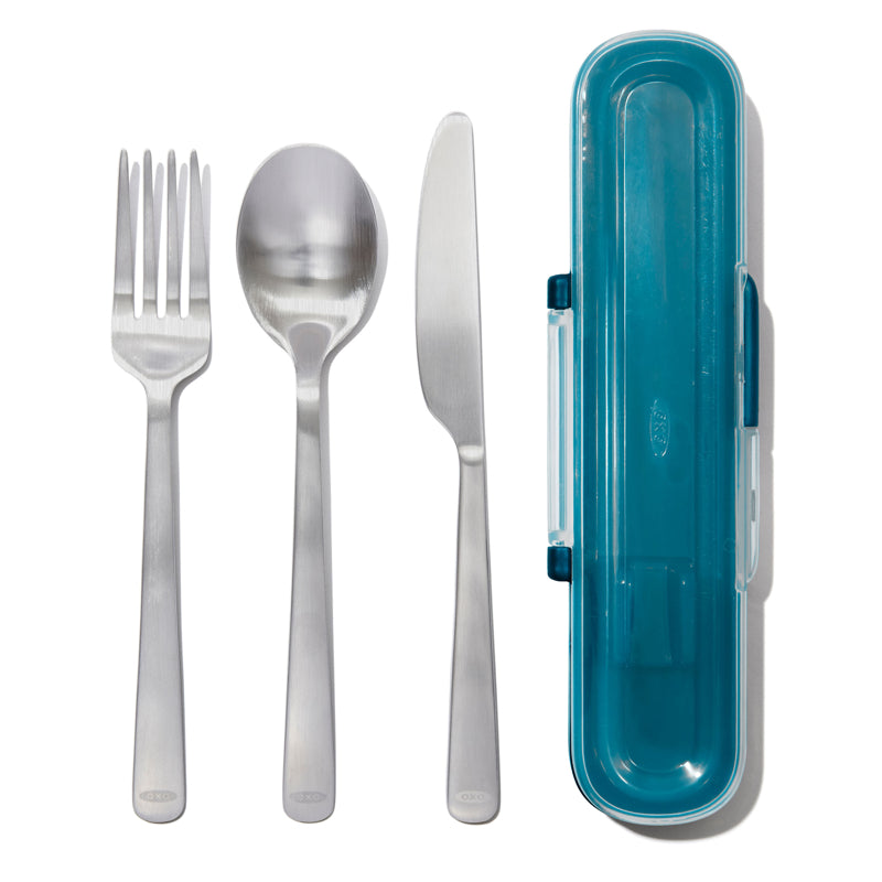 Prep & Go - Utensil Set - Stainless Steel
