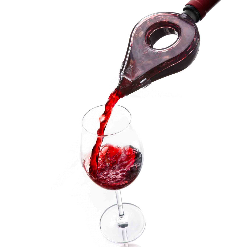 Vacu Vin - Wine Aerator - Dark Grey