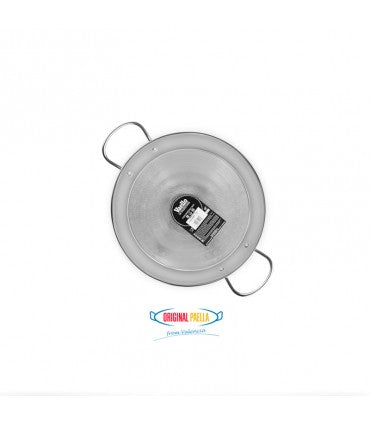 Vaello - Paella Pan - Stainless - 30 cm