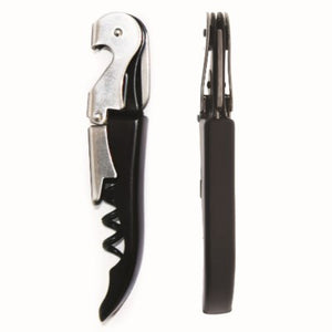 Vino Life - Corkscrew - Double Lever - Black