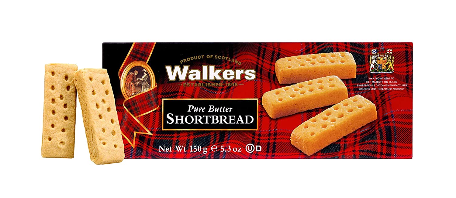 Walkers Cookies - Butter Shortbread
