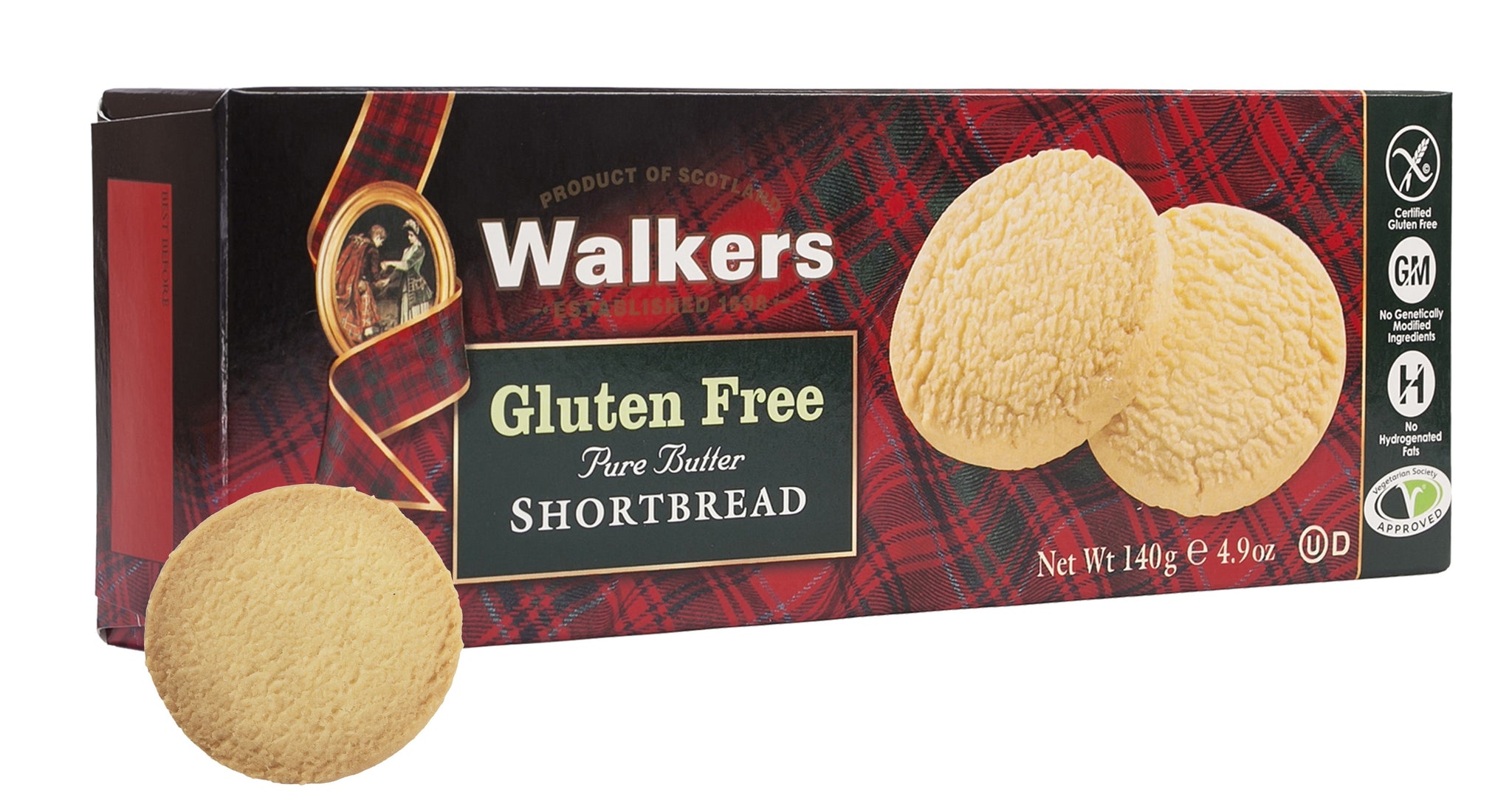 Walkers - Cookies - Butter Shortbread Gluten Free