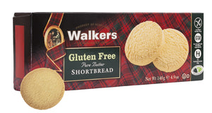 Walkers - Cookies - Butter Shortbread Gluten Free