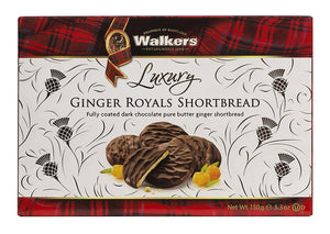 Walkers - Shortbread - Ginger Royals - 150g