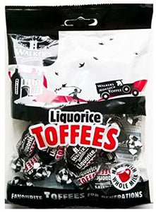 Walkers - Liquorice Toffees - 150g
