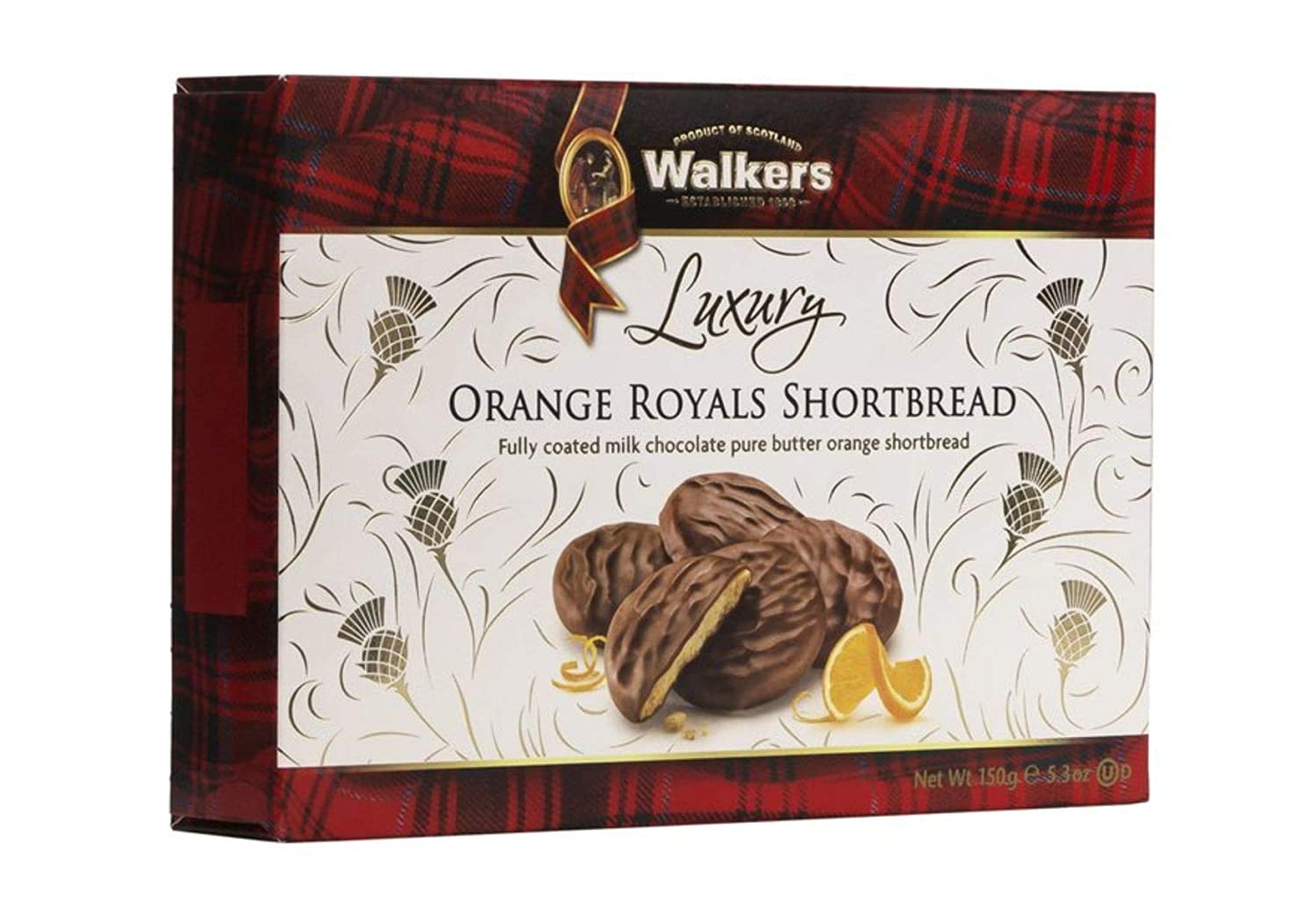 Walkers - Shortbread - Orange Royal - 150g