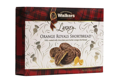 Walkers - Shortbread - Orange Royal - 150g