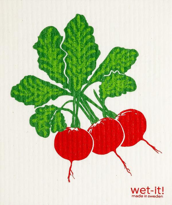 Wet-It- Swedish Wet It Cloth – Radish Cluster