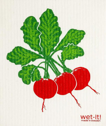 Wet-It- Swedish Wet It Cloth – Radish Cluster