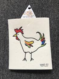 Wet-It- Swedish Wet It Cloth – Rooster
