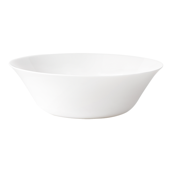 Salad Bowl - White