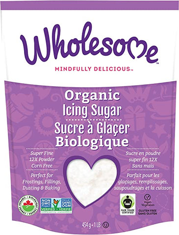 Wholesome Sweeteners - Icing Sugar - 454g