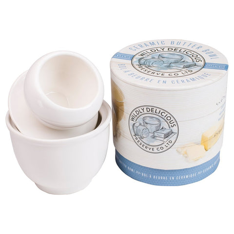 Wildly Delicious - Butter Bowl - Ceramic