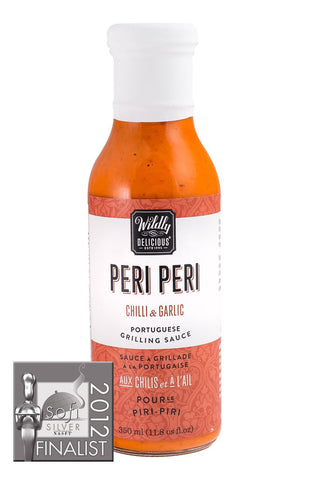 Wildly Delicious - Sauce - Peri-Peri Chili & Garlic 350ml