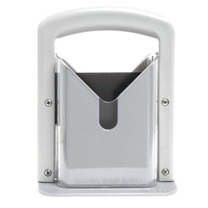 Winco - Bagel Biter Guillotine - Silver