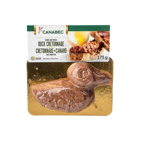 Duck Cretonnade - With Herb & Spices - 175g