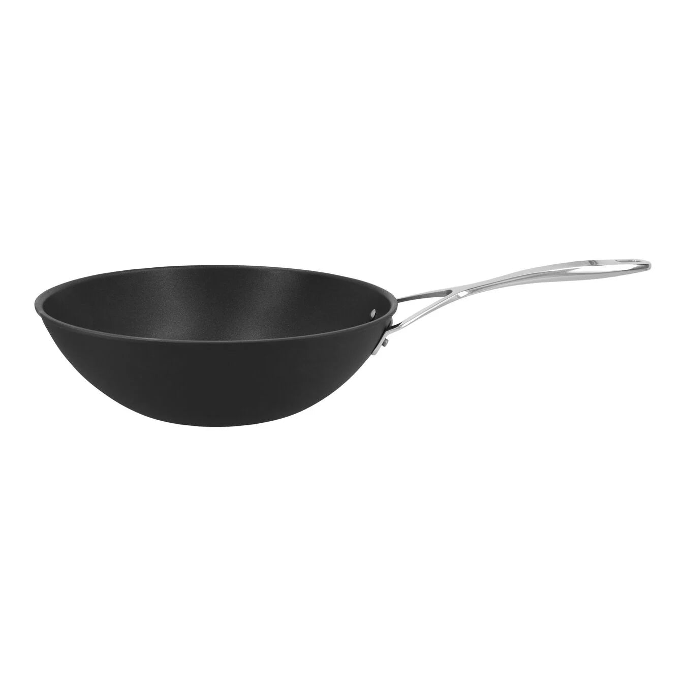 Wok - Alu Pro - Aluminun Flat Bottom - 30 cm
