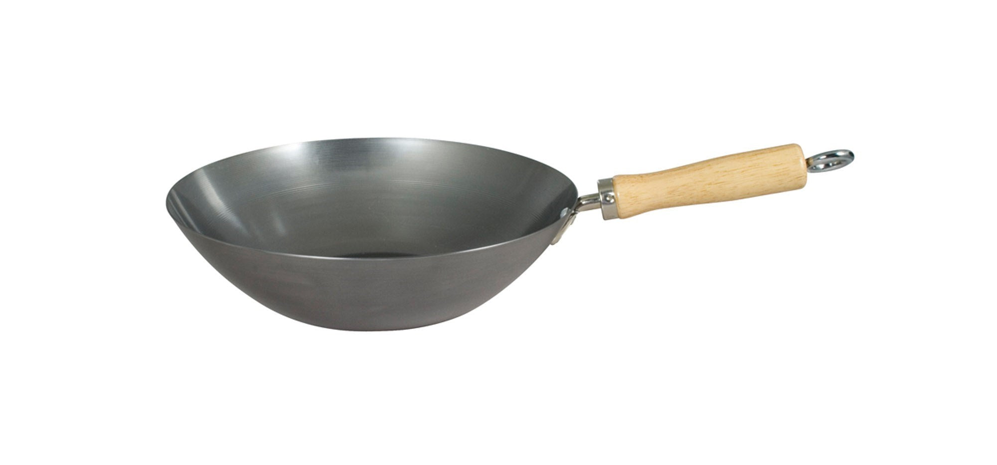 Wok - Carbon Steel - 27cm/10.5"
