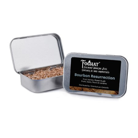Wood Chips Smoking Fuel - Bourbon Resurrection - 4oz Tin