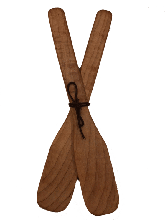 Salad Server – Paddles – Set of 2