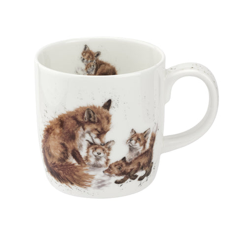 Mug - Bedtime Kisses/Foxes